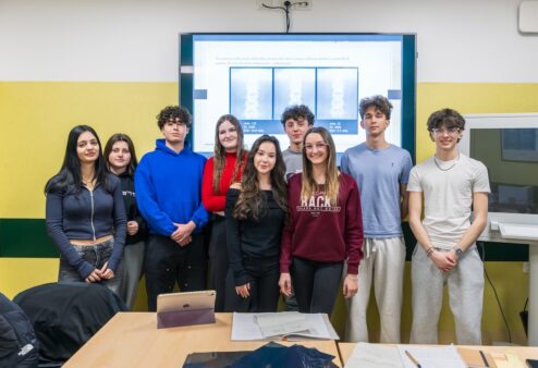 Dal banco di scuola ai reparti: il Corrado Gex scopre le professioni sanitarie