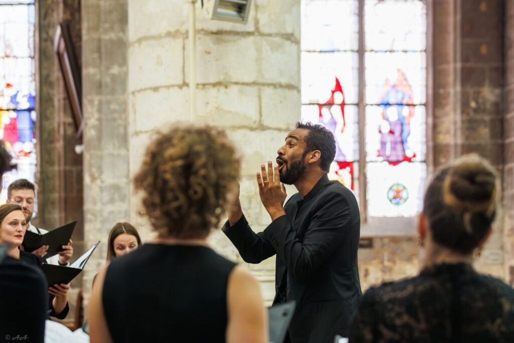 InChorus Photo Alain Astarita