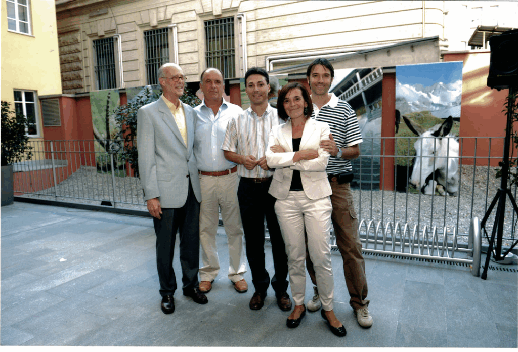 Inaugurazione dell'esposizione La Machine du temps