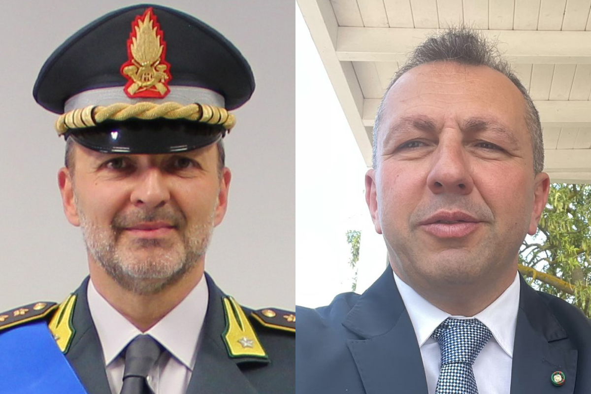 Insigniti Ordine al Merito Bia e Calderone