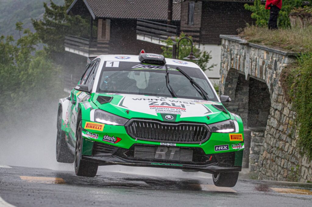 Ivan Carmellino Max Minazzi Skoda Fabia Foto Rolling Fast