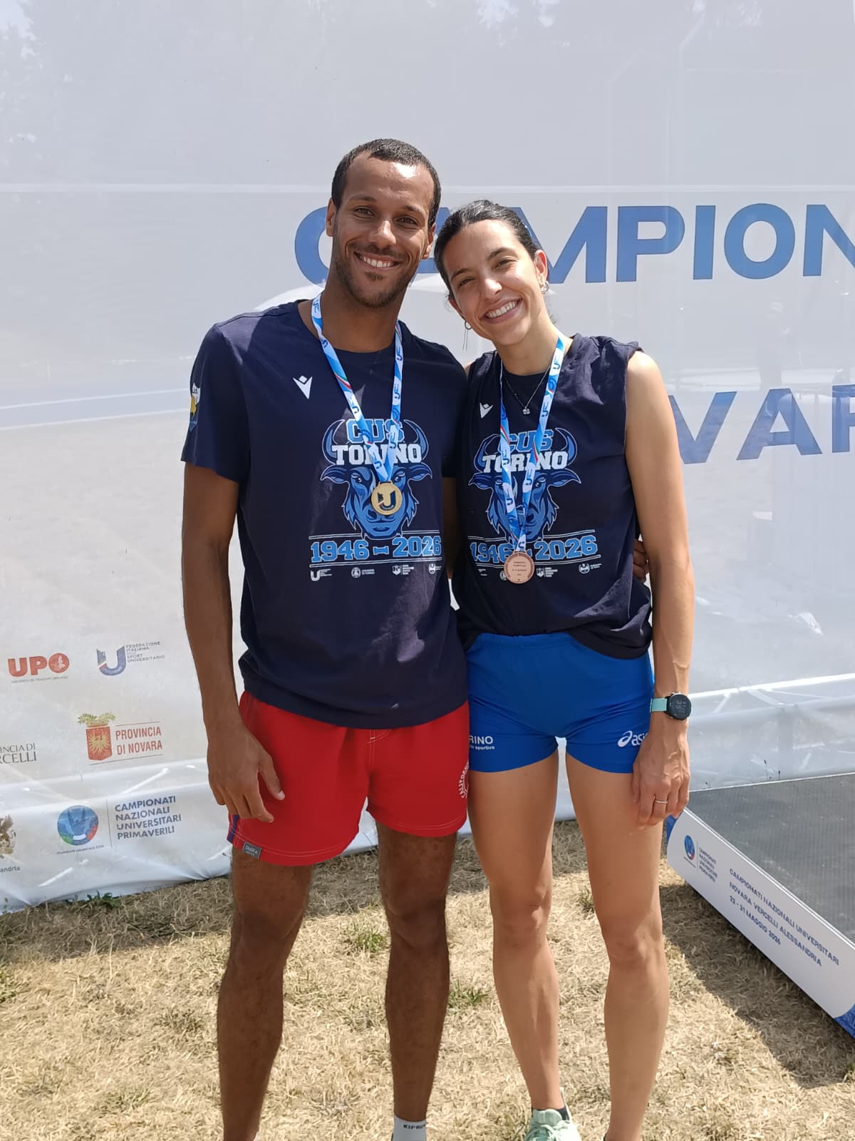 Joao Carlos Pina Barros e Elisabetta Munari CNU