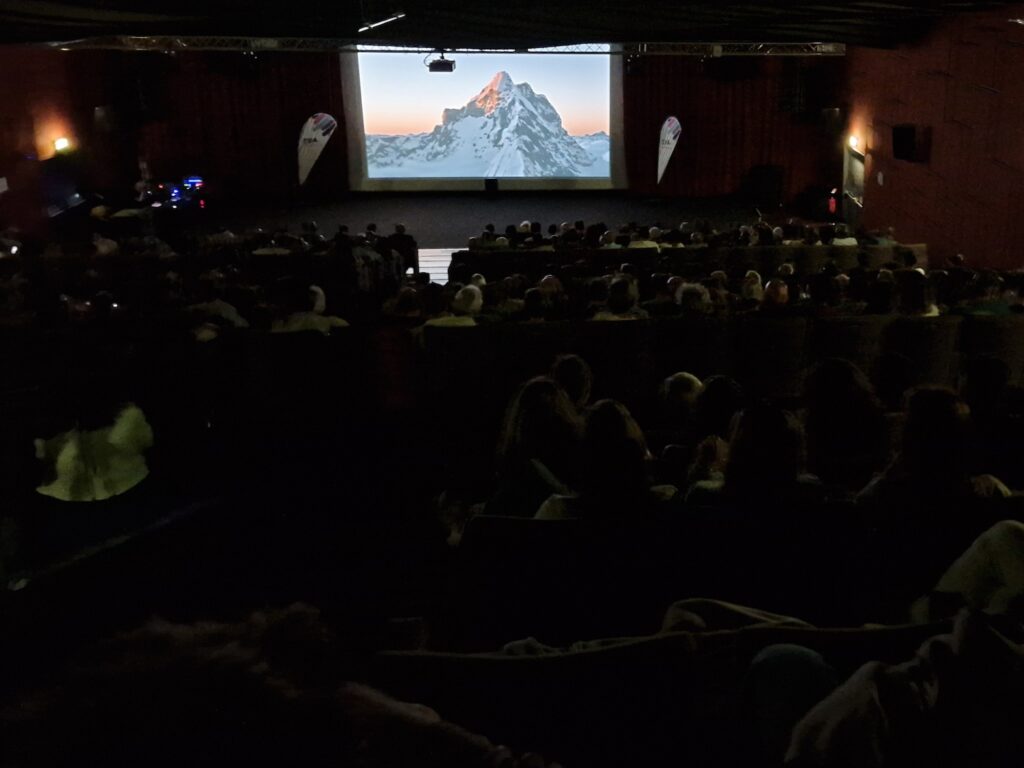 Kimshung proiezione del film al Billia