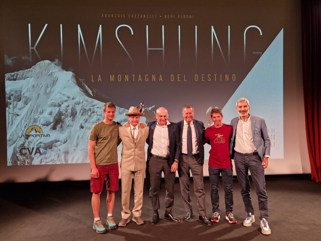 Kimshung proiezione del film al Billia