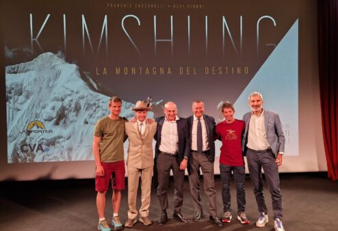 Kimshung, “la montagna bastarda”: la première del docufilm che racconta l’impresa dell’alpinista François Cazzanelli