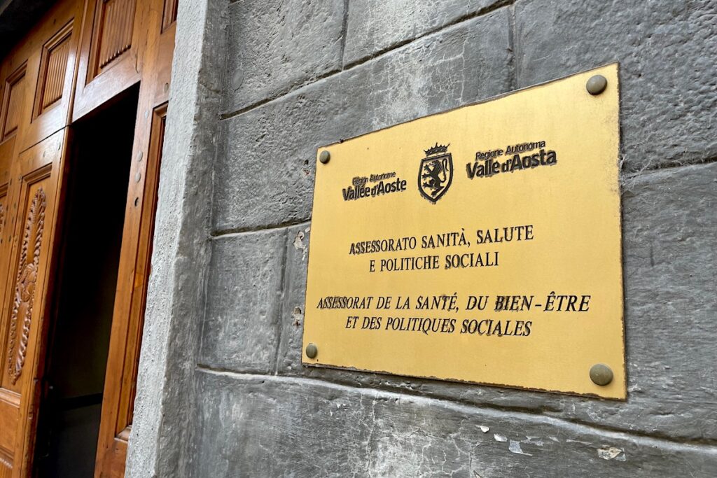 L'Assessorato alla Sanità salute e politiche sociali