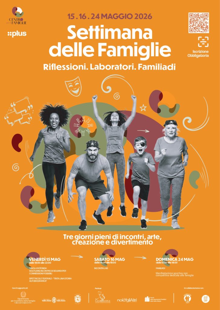 LOCANDINA - Settimana delle famiglie 2026