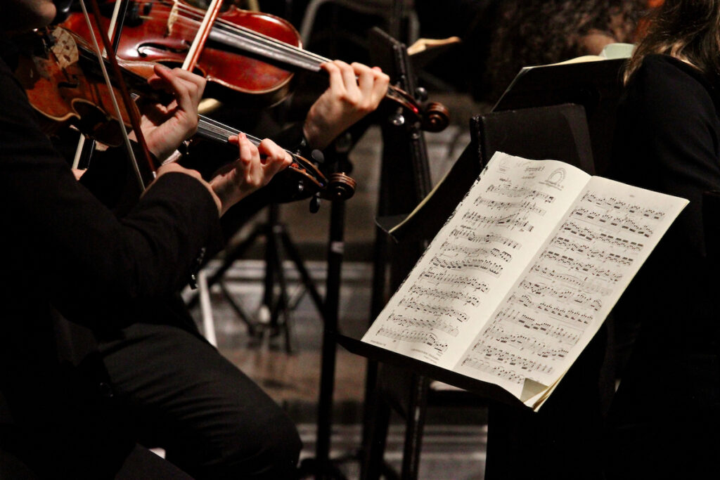 L'Orchestre du Conservatoire