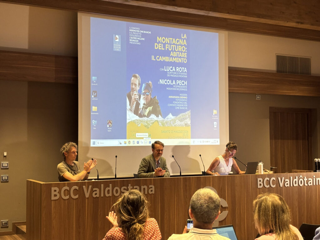 La Montagna del Futuro - Relatori