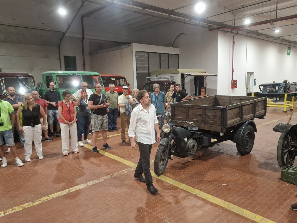 La visita guidata con rappresentazione teatrale di sabato sera