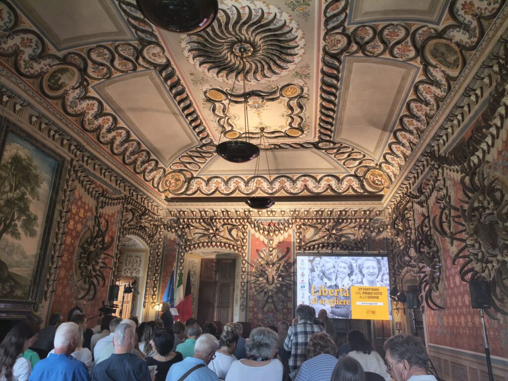 Libertà di scegliere anni dal voto delle donne