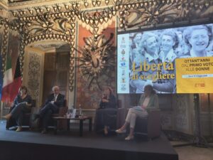 Libertà di scegliere anni dal voto delle donne ()