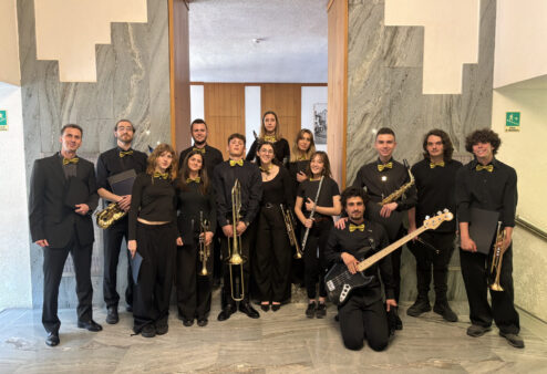 La Big Band del Liceo Musicale di Aosta protagonista a Cremona