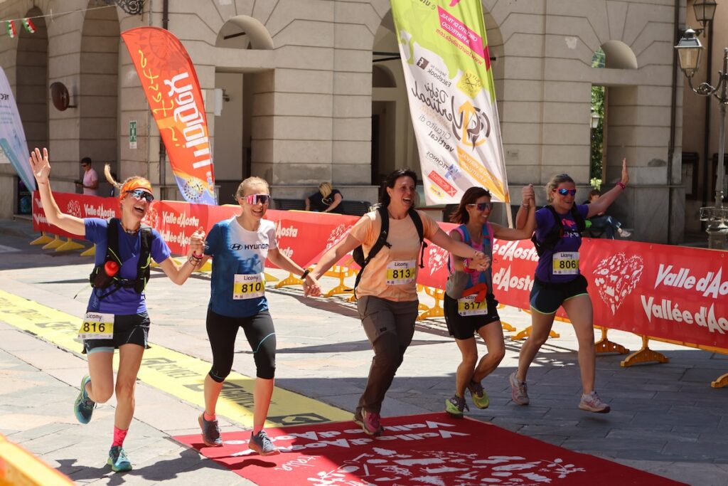 Licony Trail, Morgex (AO), arrivo non competitiva Photo credit: