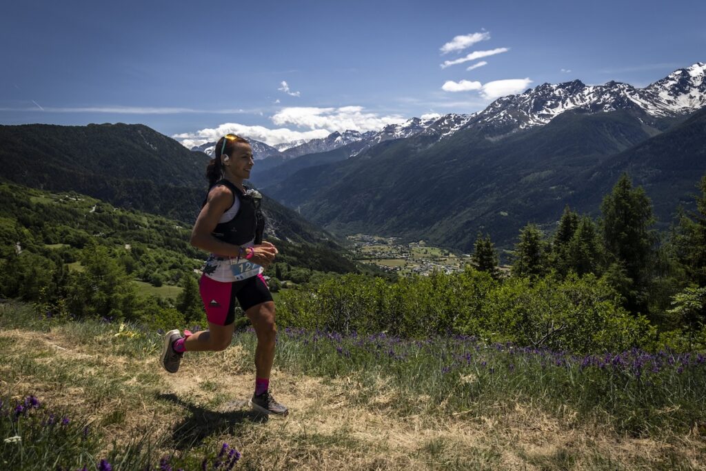 Licony Trail, Morgex (AO), Tania Rosa Photo credit: Stefano Jeantet