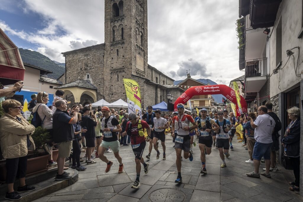 Licony Trail, Morgex (AO), partenza km Photo credit: Stefano Jeantet