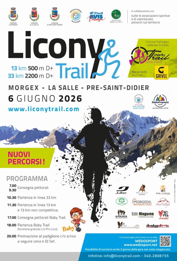 Locandina Licony Trail