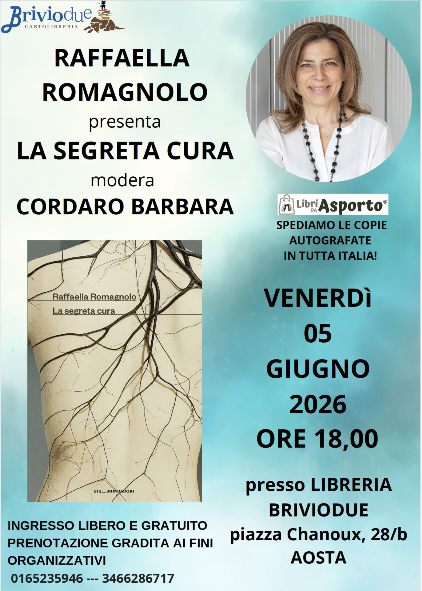 Raffaella Romagnolo - Locandina