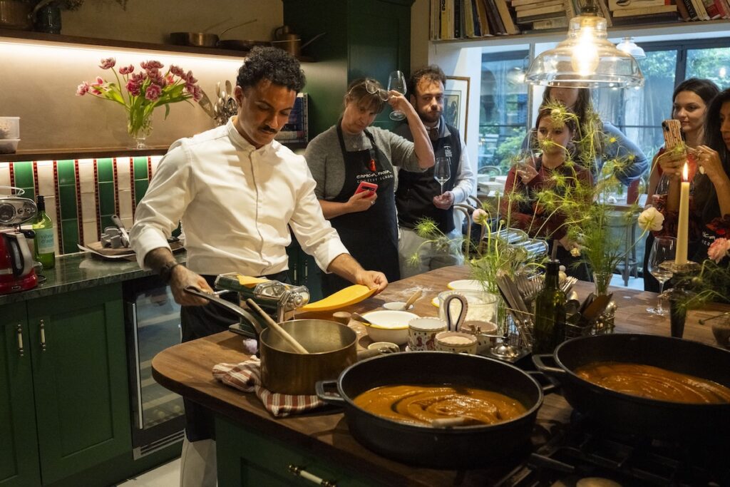 Evento Courmayeur a Londra