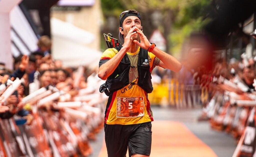 Maguet foto di Transvulcania