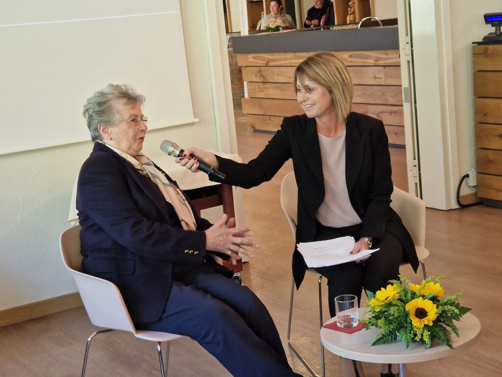 Maria Pia Praz Direttrice storica École Hôtelière de la Vallée d