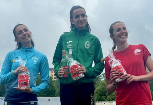 Abelli da record: la velocista dell’Atletica Cogne Aosta firma il nuovo primato valdostano juniores nei 200 metri