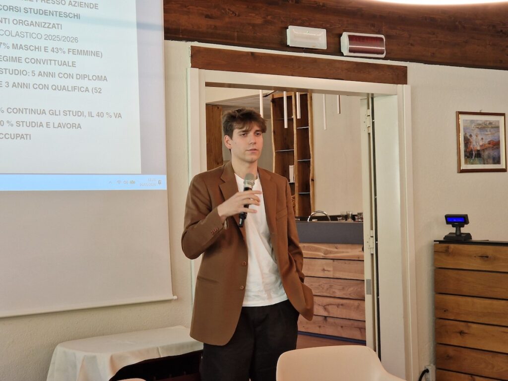 Matteo Cignetti ex allievo École Hôtelière de la Vallée d