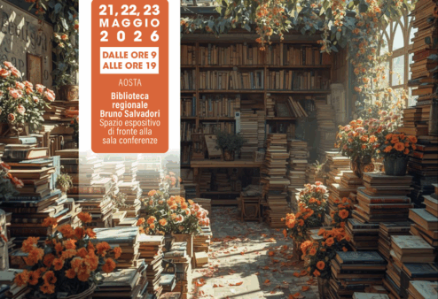 Torna il Mercatino del libro usato in Biblioteca regionale dal 21 al 23 maggio