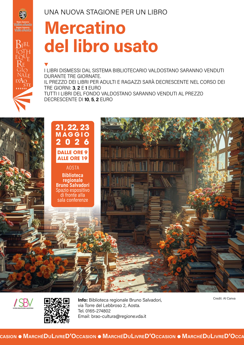 Mercatino libro usato