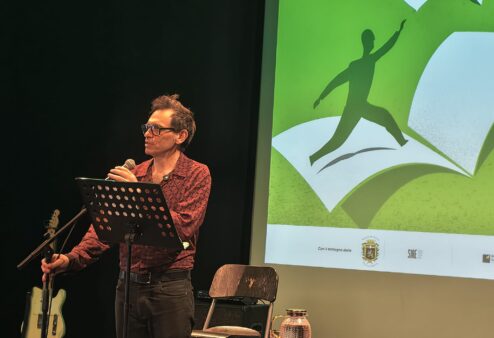Nicola Lagioia tiene una lezione su guerra e letteratura a Plus