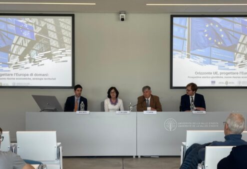 Orizzonte UE porta ad Aosta il confronto sull’Europa di domani