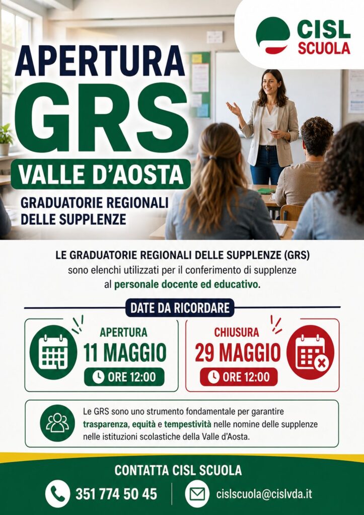 Grs Cisl Vda