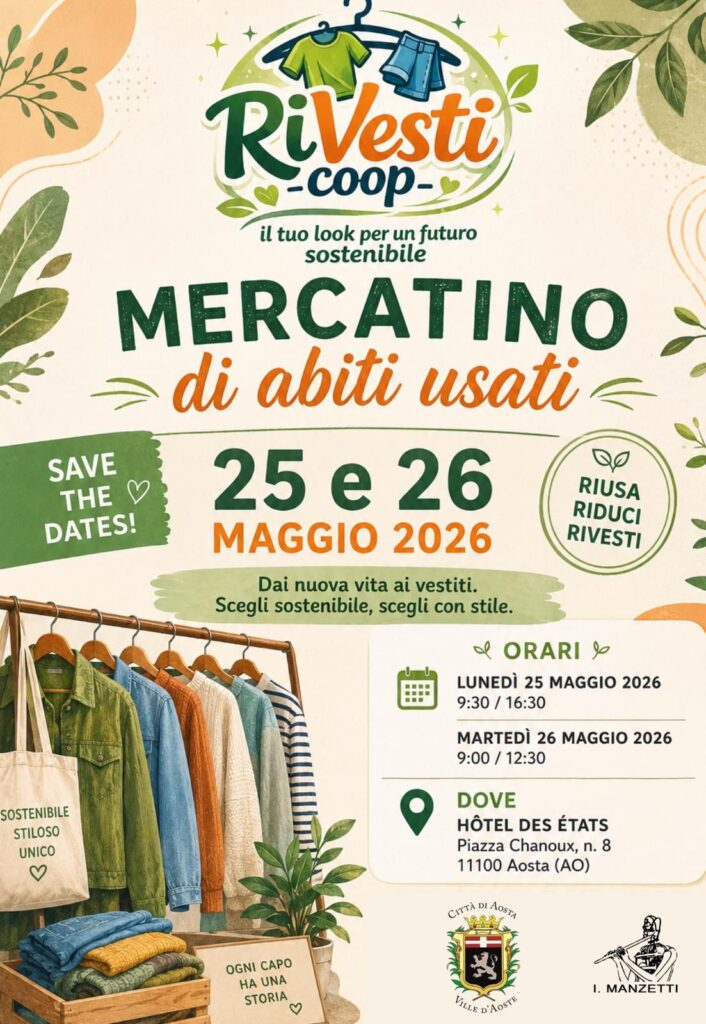Mercatino abiti usati