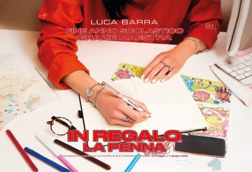 Luca Barra e il regalo perfetto per dire “Grazie Maestra”