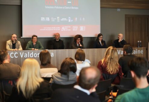 Presentato ad Aosta Mountain Film Lab, il nuovo laboratorio dedicato al cinema di montagna