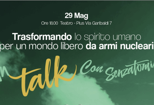 Plus torna sul tema del disarmo nucleare con una conferenza