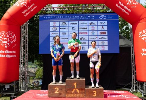 Mtb: Martina Berta e Matilde Anselmi si laureano campionesse italiane a La Salle