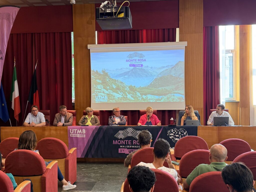 Presentazione Monterosa Walserwaeg by UTMB