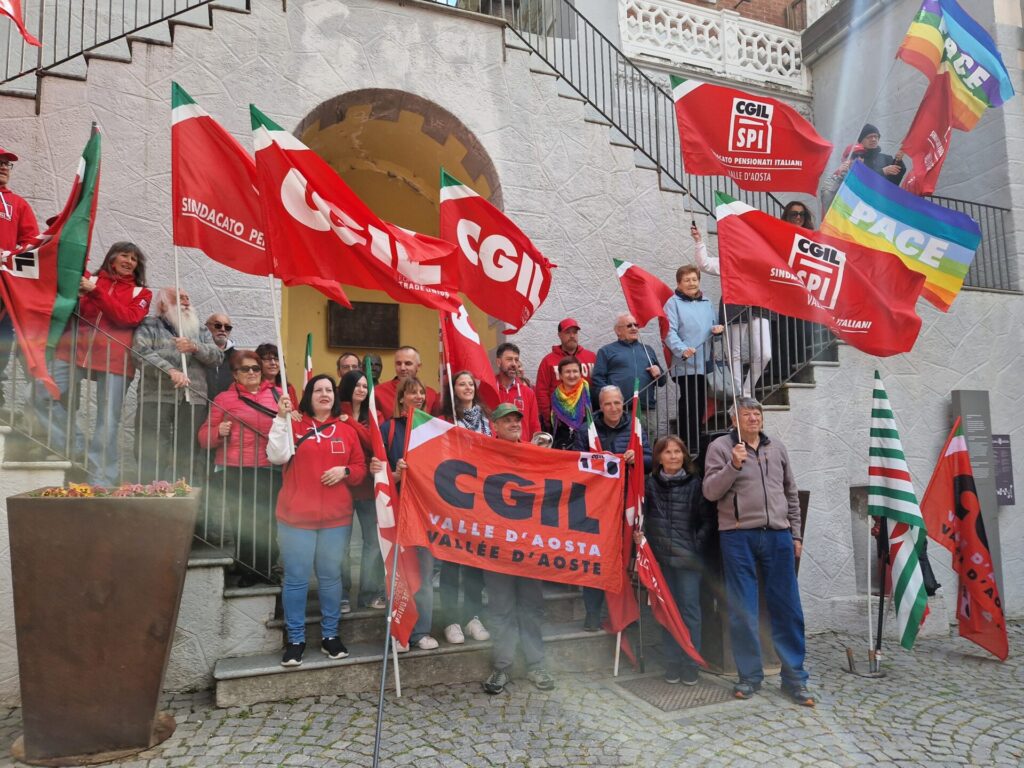 Primo Maggio a Verrès