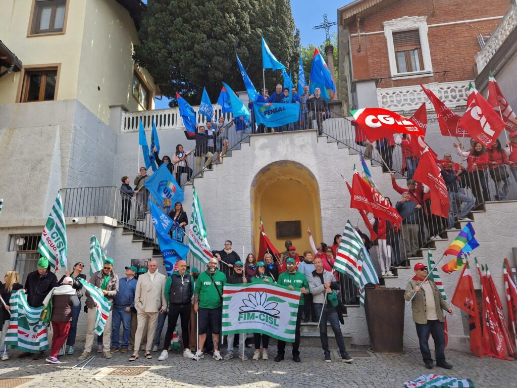 Primo Maggio a Verrès