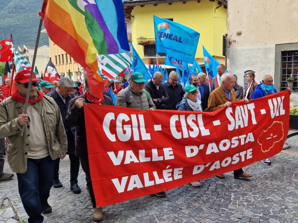 Primo Maggio a Verrès