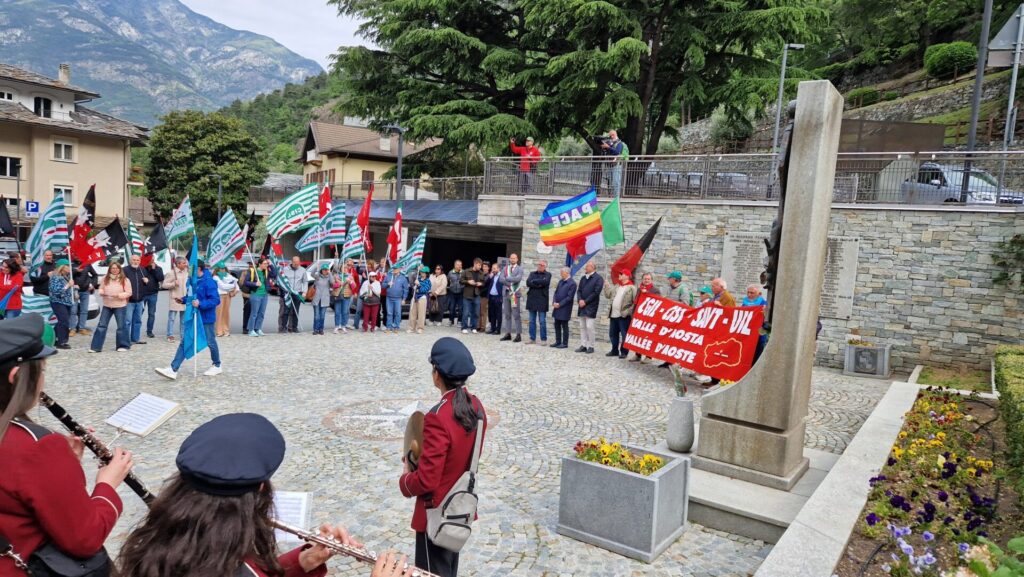 Primo Maggio a Verrès
