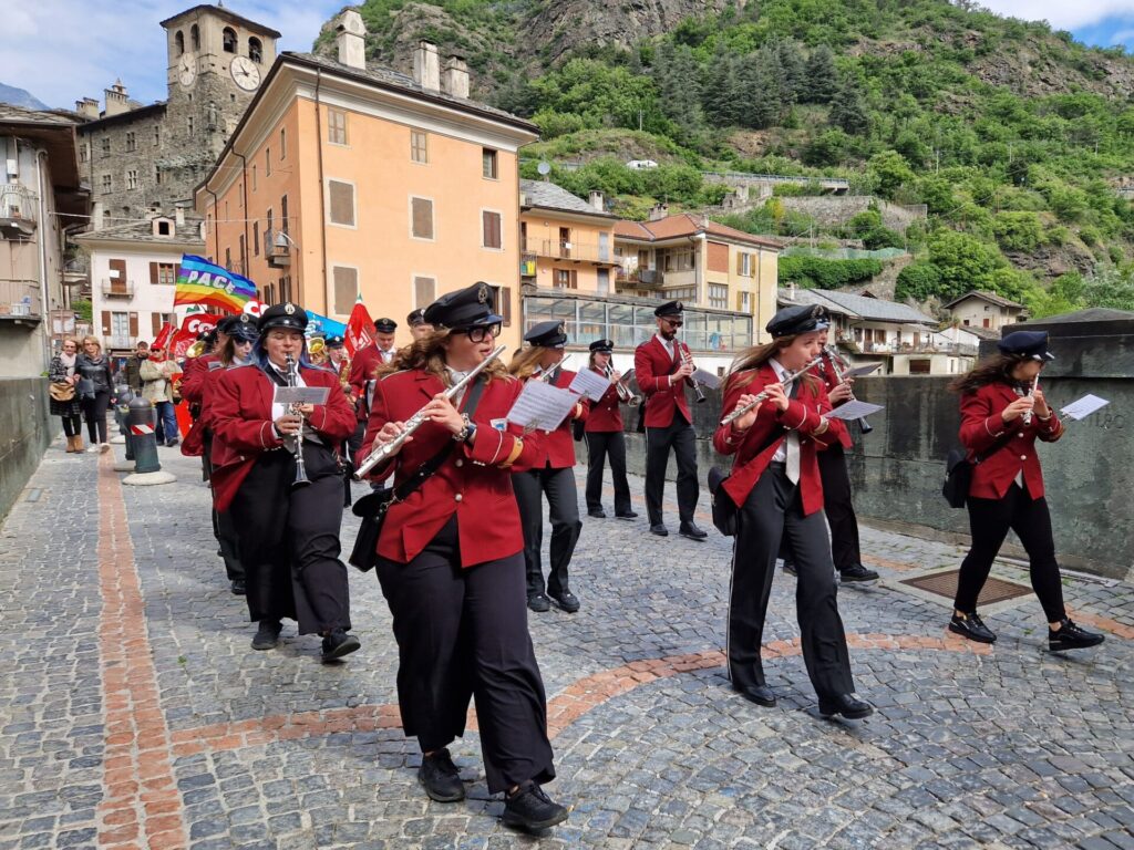 Primo Maggio a Verrès