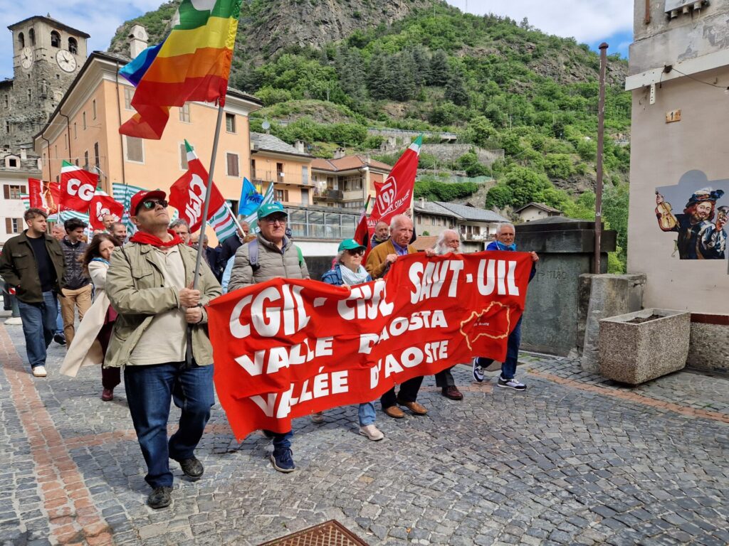 Primo Maggio a Verrès
