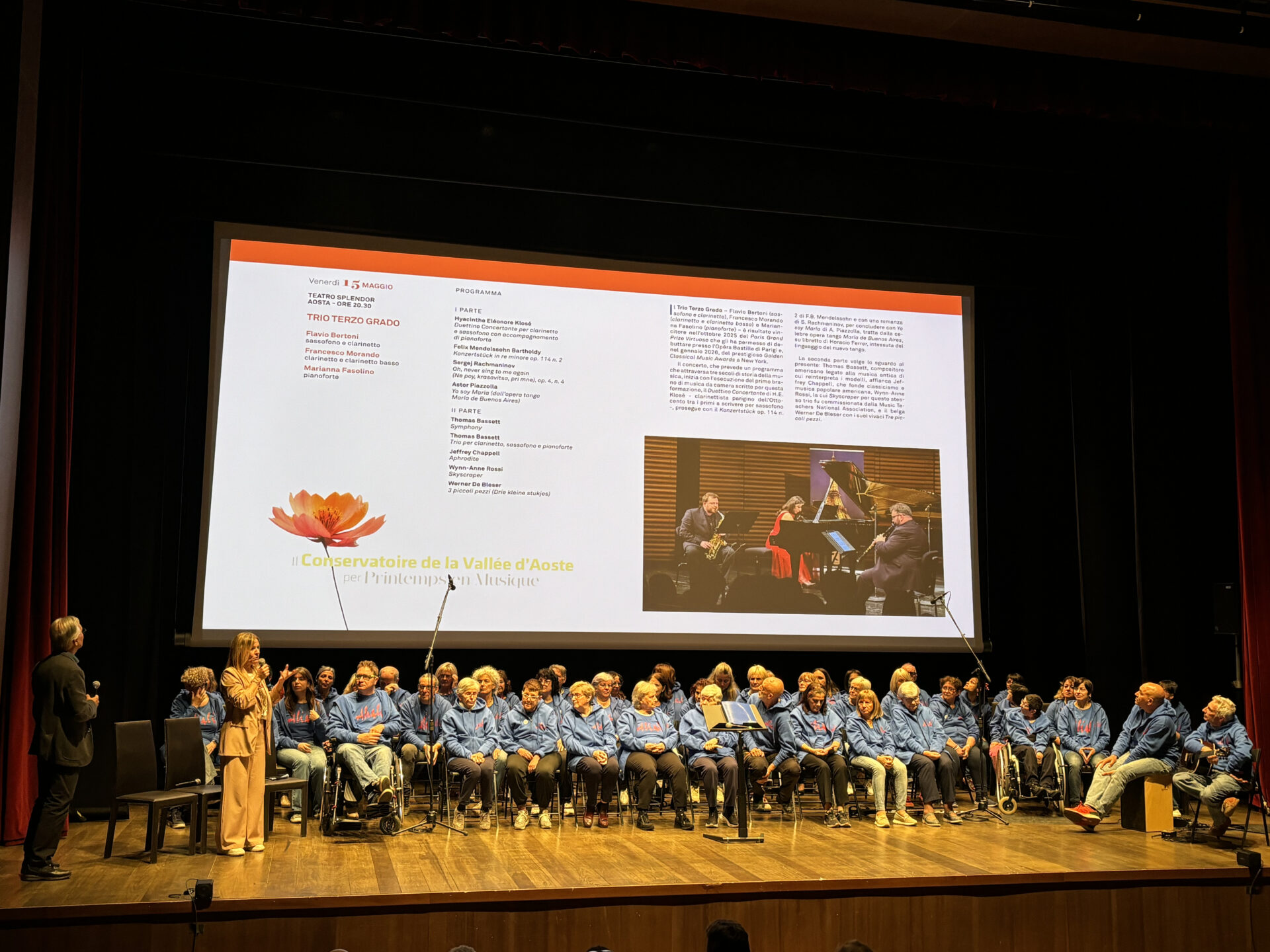 Printemps programma