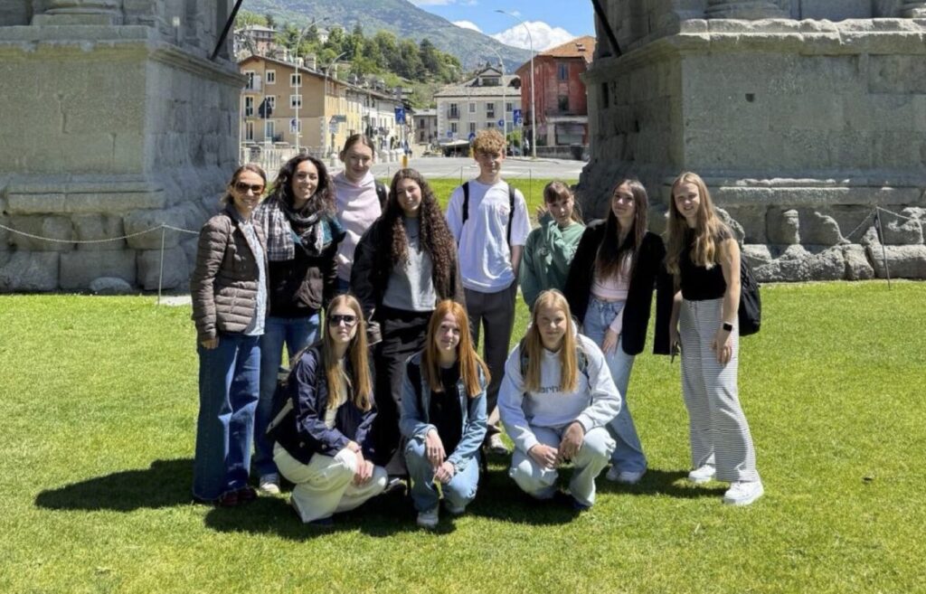 Progetto Erasmus+ Delbrück : ITPR “Corrado Gex”
