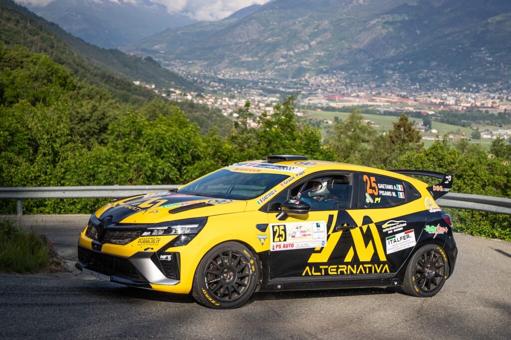 Rally VDA Shakedown Andrea Cozza
