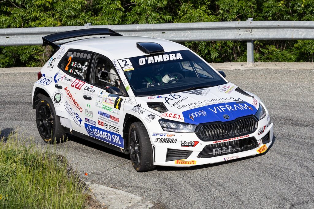 Rally VDA Shakedown Andrea Cozza