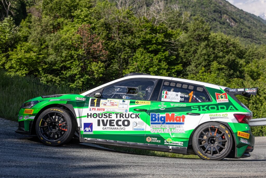 Rally VDA Shakedown Andrea Cozza