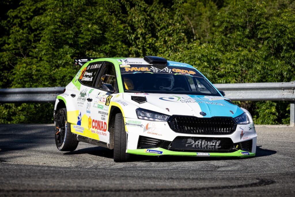 Rally VDA Shakedown Andrea Cozza